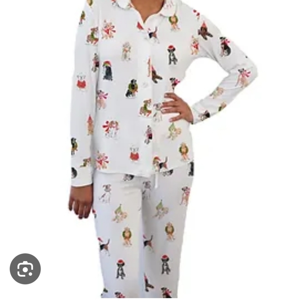 Toss Designs Dog Christmas Pajama Pant